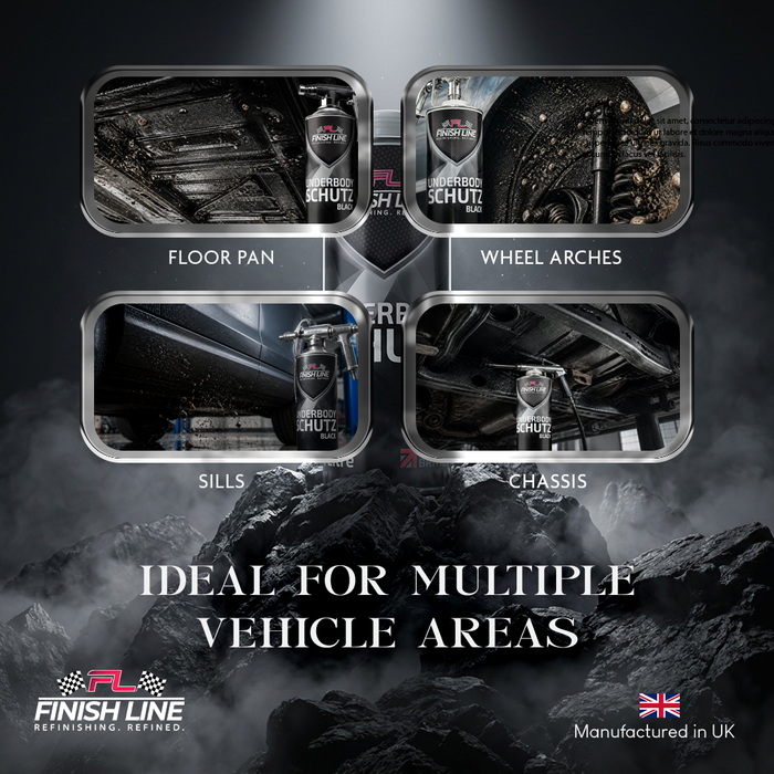 Finish Line Underbody Schutz Black 1 Litre