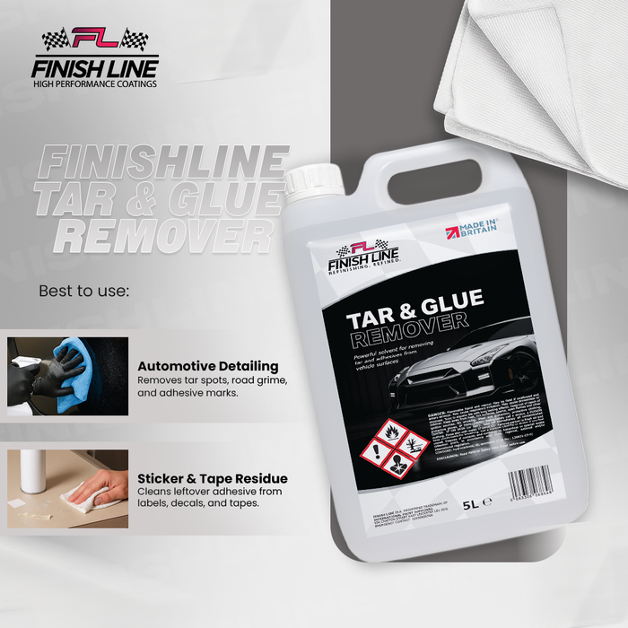 Finish Line Tar and Glue Remover 5 Litre