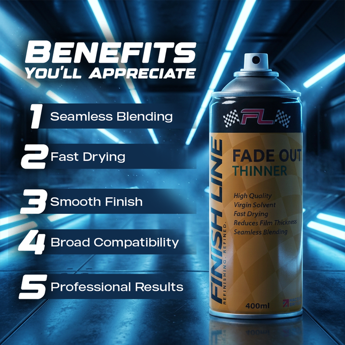 Finish Line Fade Out Thinner Aerosol 400ml
