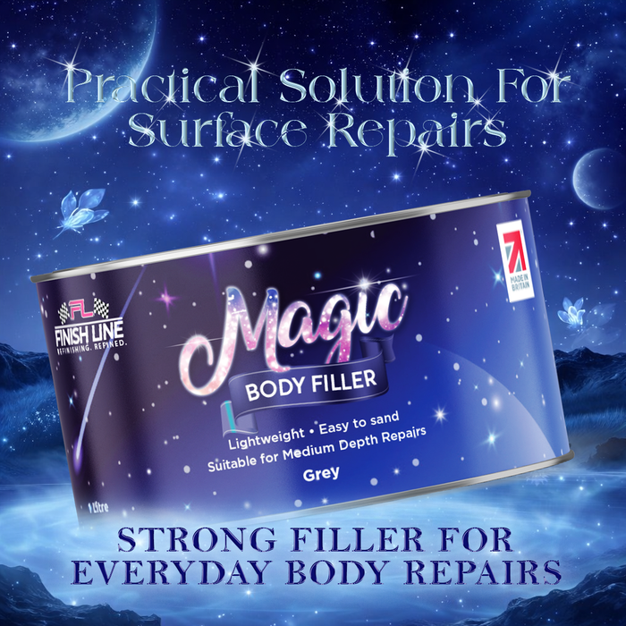 Finish Line Magic Car Body Filler 1kg