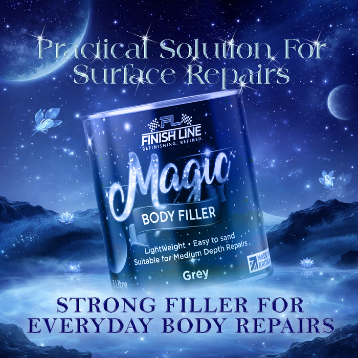 Finish Line Magic Car Body Filler 3kgs