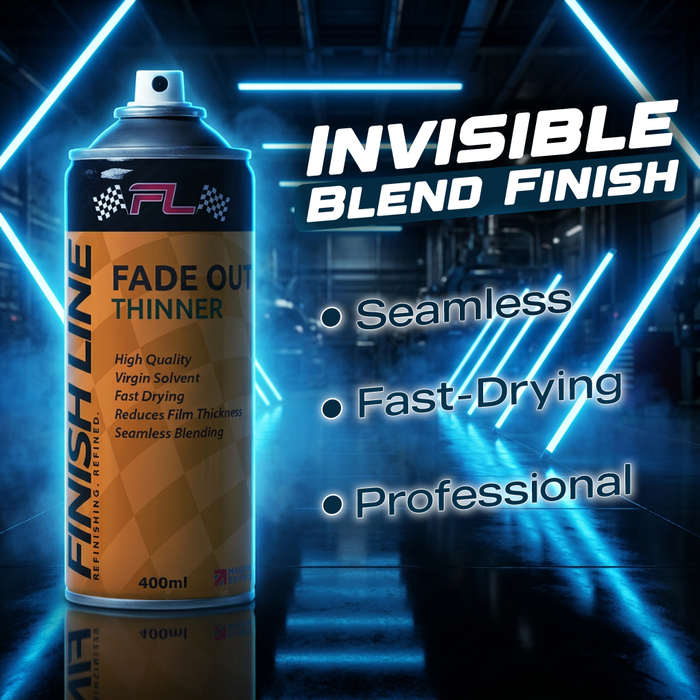 Finish Line Fade Out Thinner Aerosol 400ml