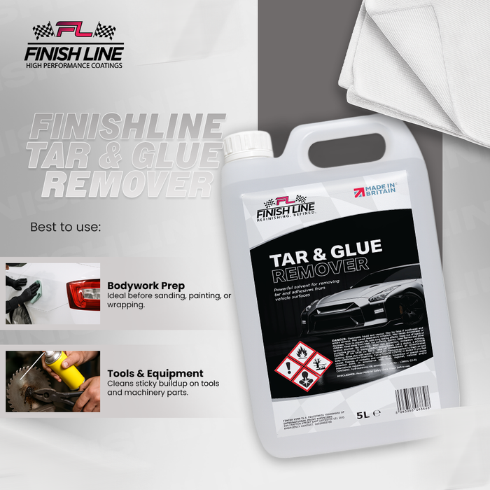 Finish Line Tar and Glue Remover 5 Litre