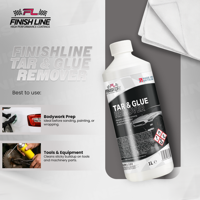 Finish Line Tar and Glue Remover 1 Litre