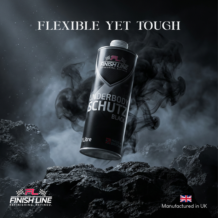 Finish Line Underbody Schutz Black 1 Litre