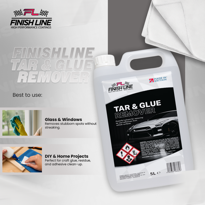 Finish Line Tar and Glue Remover 5 Litre