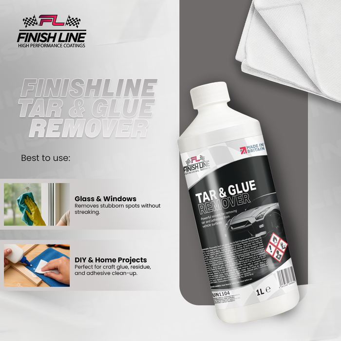 Finish Line Tar and Glue Remover 1 Litre