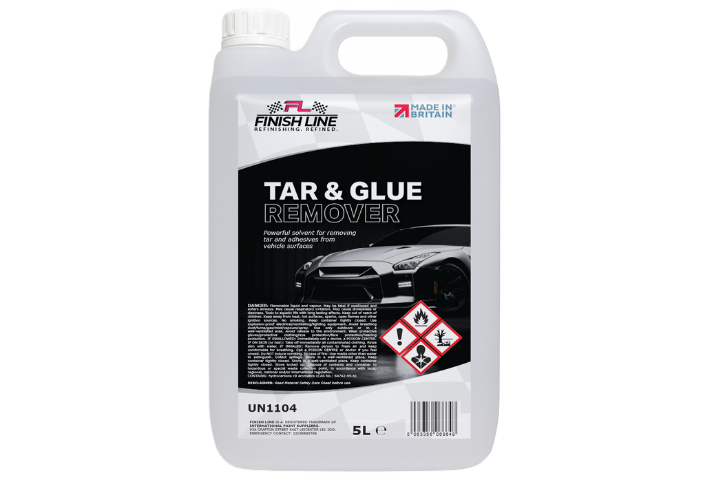 Finish Line Tar and Glue Remover 5 Litre