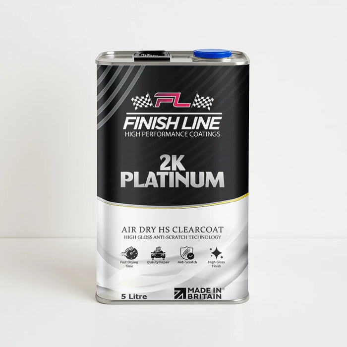 Finish Line 2K HS Air Dry Clearcoat 7.5 Litre Kit