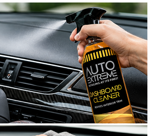 AX Dashboard Cleaner 720ML Spray Bottle