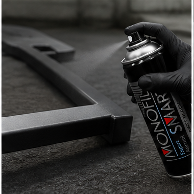 Smart+ Matt Black Expert Aerosol 500ML