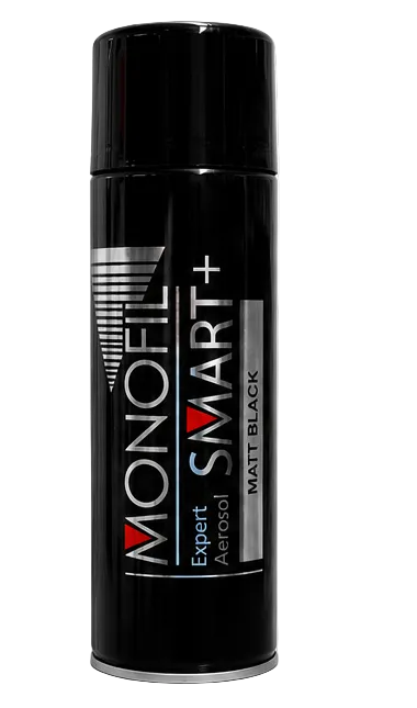 Smart+ Matt Black Expert Aerosol 500ML