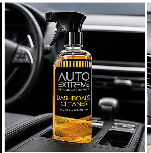 AX Dashboard Cleaner 720ML Spray Bottle