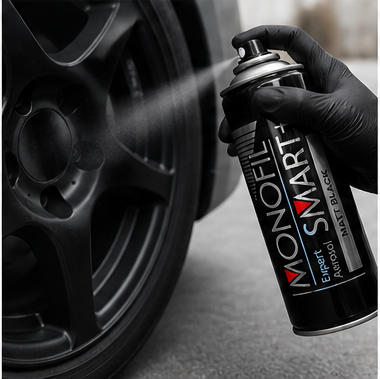 Smart+ Matt Black Expert Aerosol 500ML