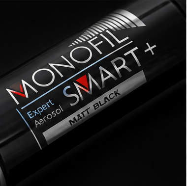 Smart+ Matt Black Expert Aerosol 500ML