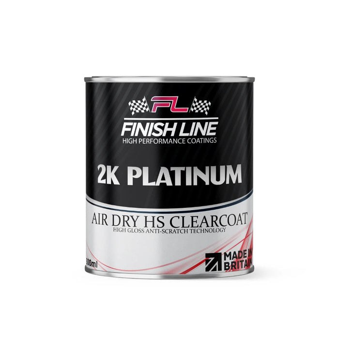 Finish Line 2K HS Air Dry Clearcoat 1.5 Litre Kit