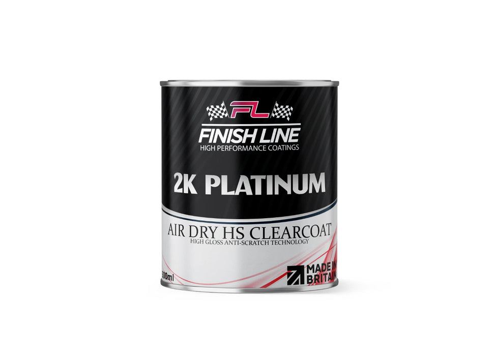Finish Line 2K HS Air Dry Clearcoat 1.5 Litre Kit