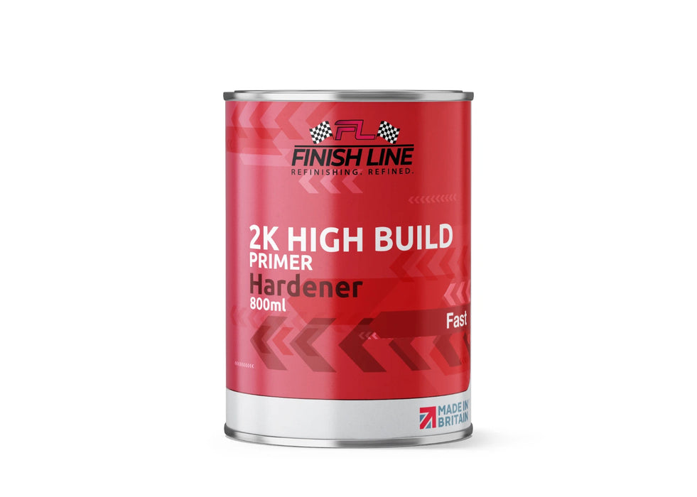 Finish Line 2K High Build Grey Primer 4 Litre Kit