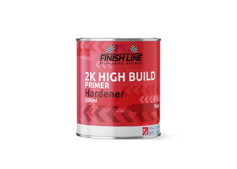 Finish Line 2K High Build Grey Primer 1 Litre Kit