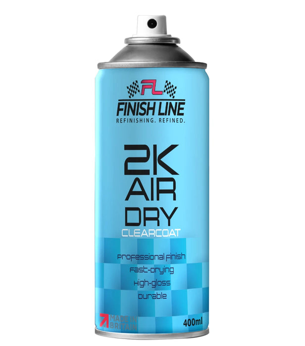 Finish Line 2K Air Dry Aerosol 400ml