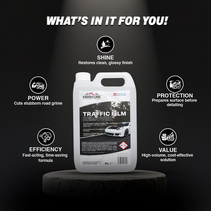 Finish Line Traffic Film Remover 5 Litre