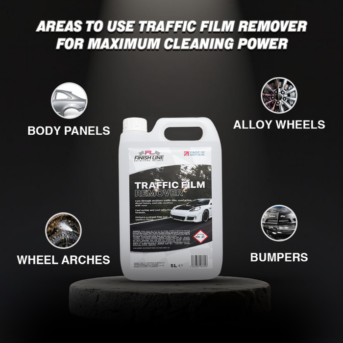 Finish Line Traffic Film Remover 5 Litre