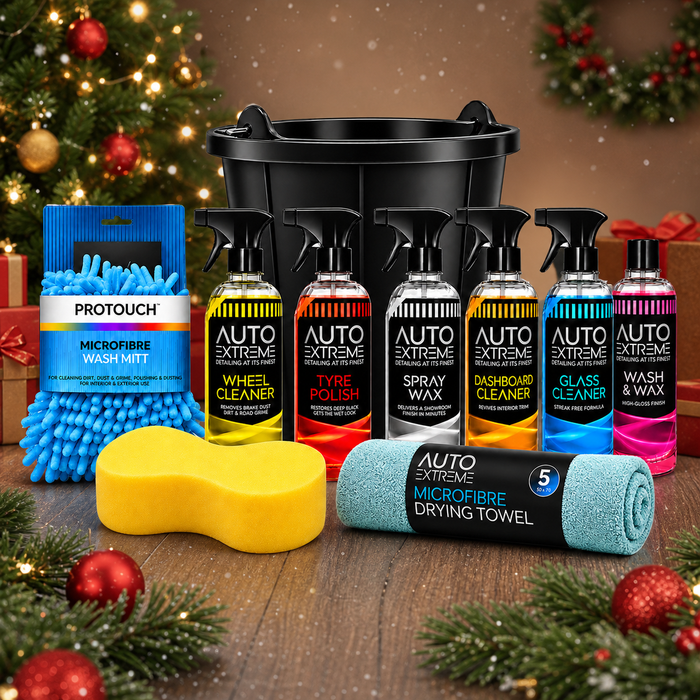 Auto Extreme 10 Piece Car Valeting Kit – Complete Car Cleaning Set