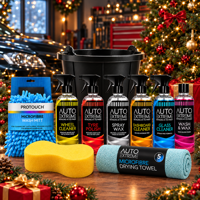 Auto Extreme 10 Piece Car Valeting Kit – Complete Car Cleaning Set