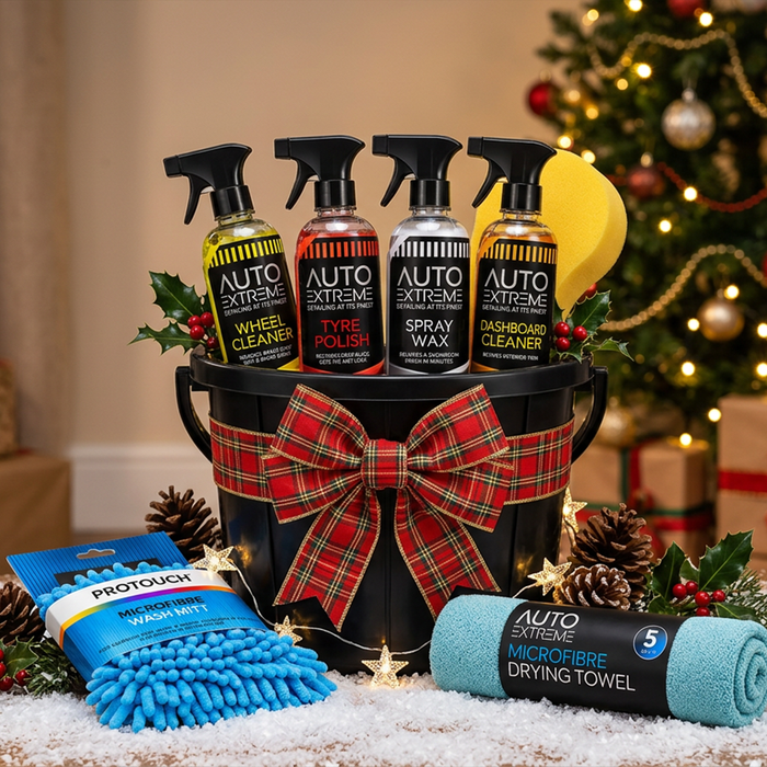 Auto Extreme 10 Piece Car Valeting Kit – Complete Car Cleaning Set