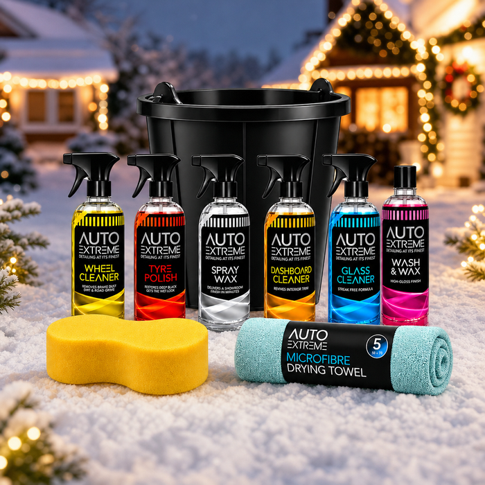 Auto Extreme 10 Piece Car Valeting Kit – Complete Car Cleaning Set