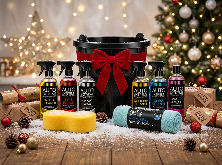 Auto Extreme 10 Piece Car Valeting Kit – Complete Car Cleaning Set