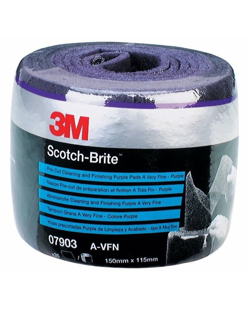 Brite Clean Color Scotch Brite Clean And Finish Roll - 3m Scotch-Brite Clean And Finish ...