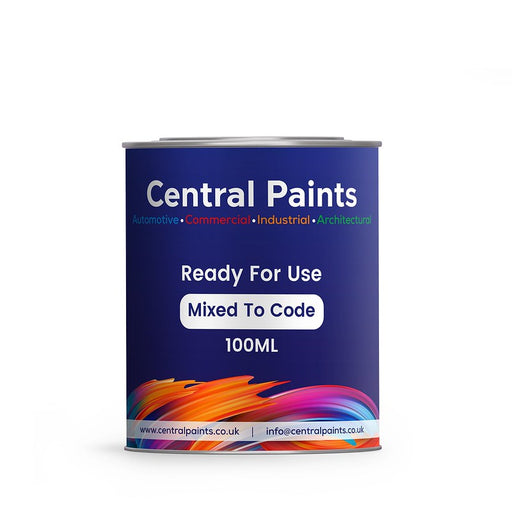 X08 Color Code Mitsubishi — Central Paints