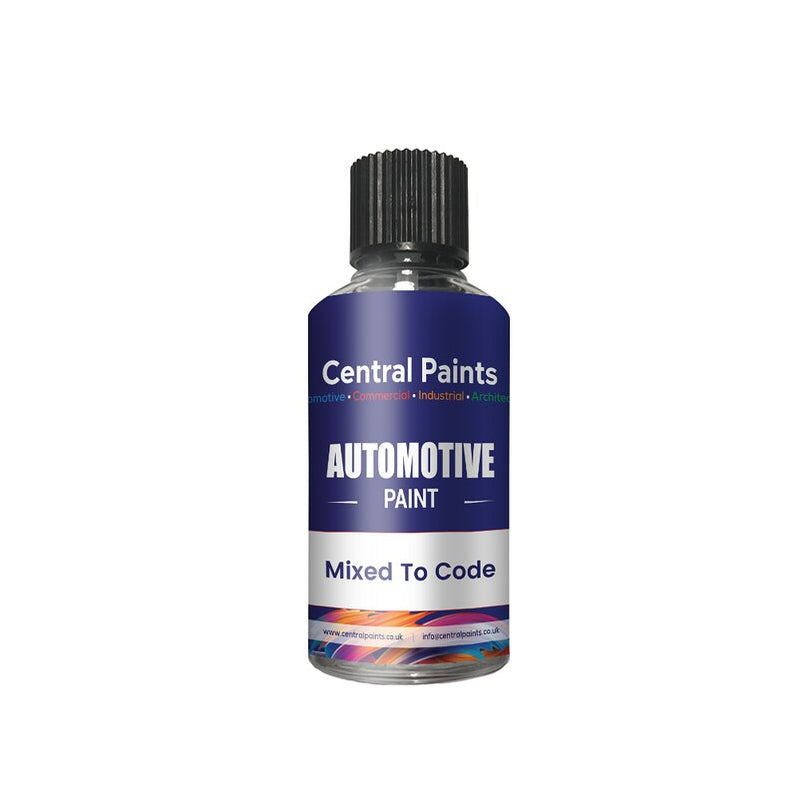Mercedes Paint Code 696 Night Black Basecoat Paint — Central Paints