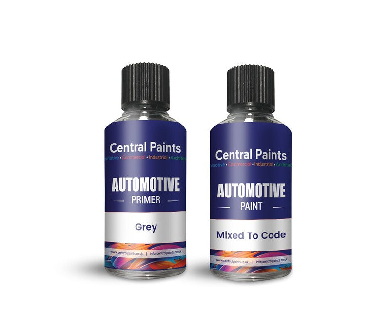 Vauxhall Paint Code 21C Air Blue