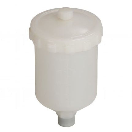 Potain Thread Spray Fast Mover Spraygun Paint Pot Gravity 600ml Female Thread — Central Paints