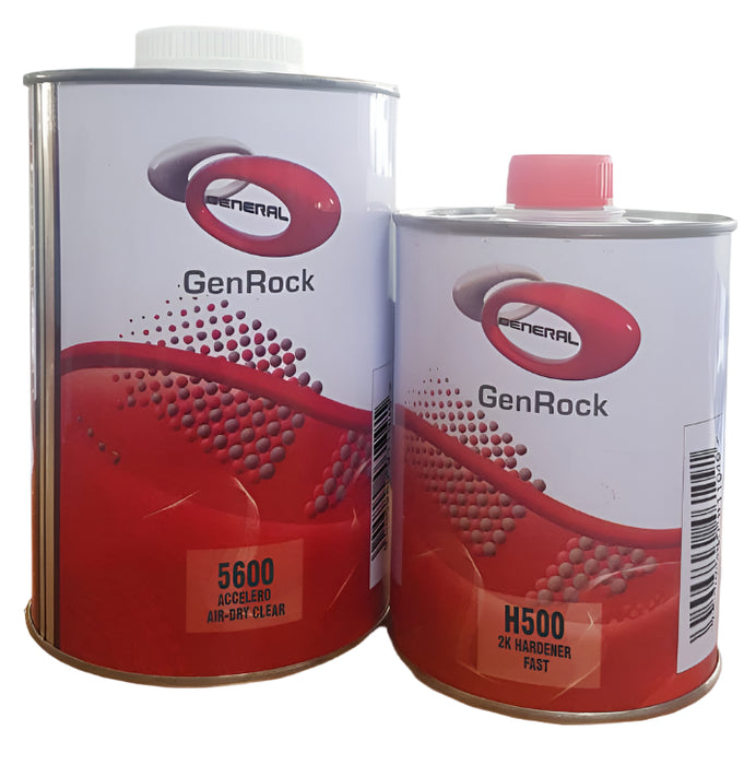 General Genrock Accelero 5600 2K Clearcoat — Central Paints