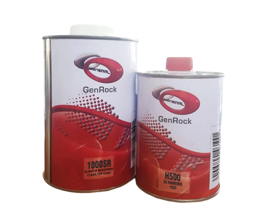 General Genrock 1000SR and 6000SR 2K Clearcoat