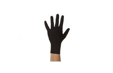 Gerko Black Nitril Disposable Gloves Box Of 100