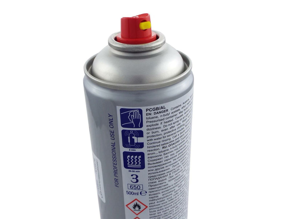 Upol Gloss Black Power Can Aerosol 500ML