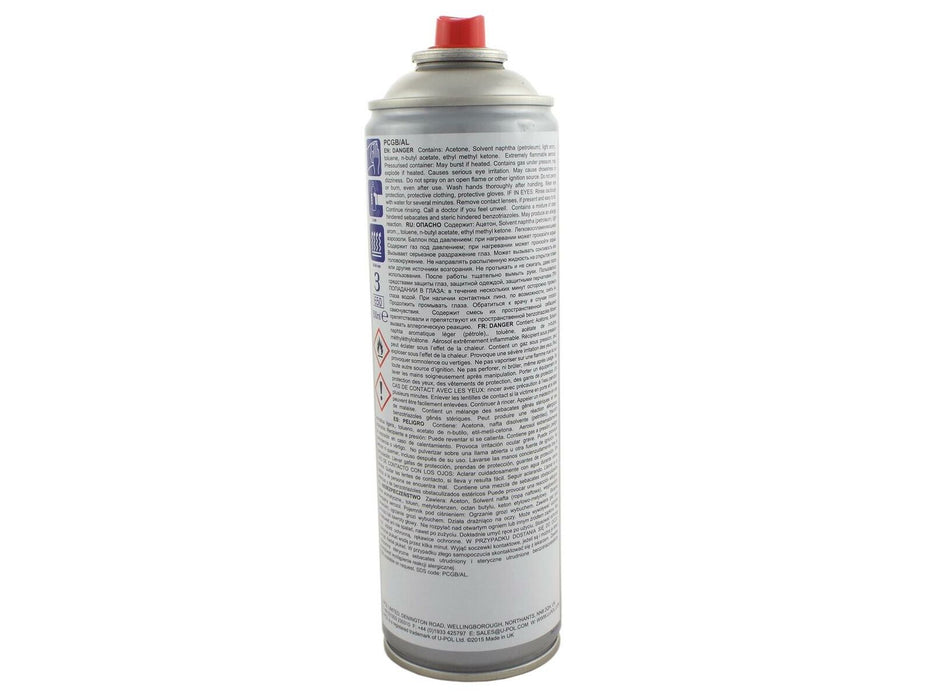 Upol Gloss Black Power Can Aerosol 500ML