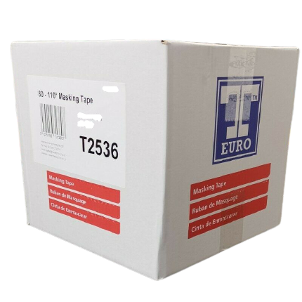 Buy T-Euro Automotive Low Bake Masking Tape 48MM Box Of 20 Rolls