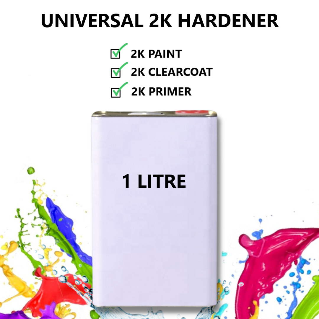 UNIVERSAL 2K SLOW HARDENER FOR 2K PAINTS PRIMERS LACQUERS — Central